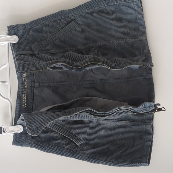 American Eagle Zip Up Skirt Size 00 - Picture 3 of 6